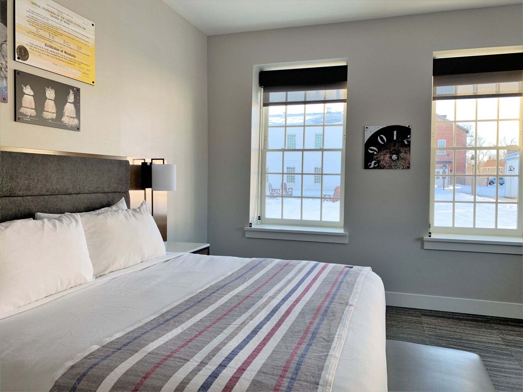 Guest room with a view